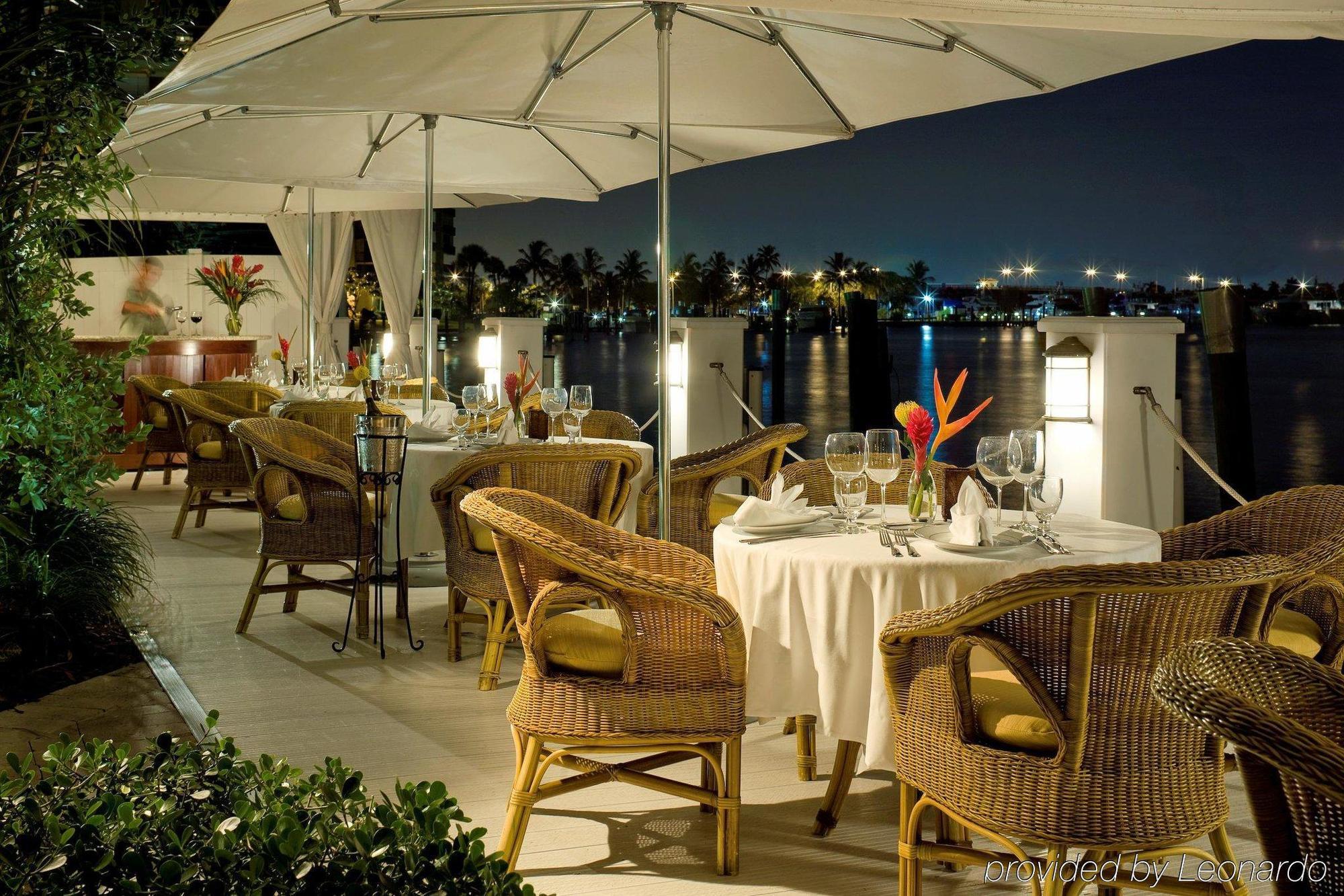 The Pillars Hotel & Club Fort Lauderdale Restoran fotoğraf
